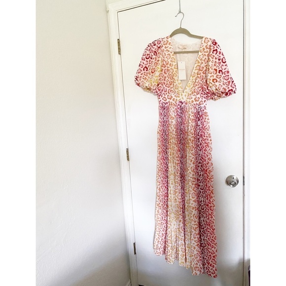 Rococo Sand Avana Leopard Print Dress - Picture 6 of 13